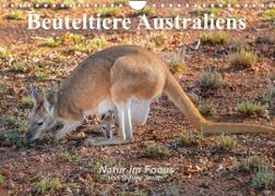 Beuteltiere Australiens (Wandkalender 2022 DIN A4 quer)