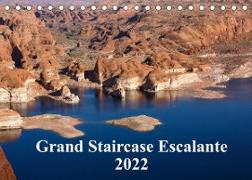 Grand Staircase Escalante (Tischkalender 2022 DIN A5 quer)