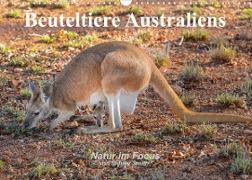 Beuteltiere Australiens (Wandkalender 2022 DIN A3 quer)