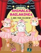 ANIMALES BAILARINES Libro para colorear