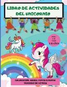 LIBRO DE ACTIVIDADES DEL UNICORNIO