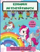 EINHORN AKTIVITÄTSBUCH