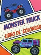 Monster Truck Libro De Colorear
