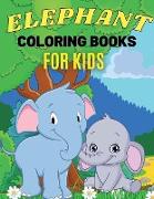 Elephant Coloring Books For Kids