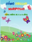 Cómo Bibujar Mariposas para Niños de 3 a 8 años