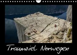 Traumziel Norwegen (Wandkalender 2022 DIN A4 quer)