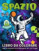 Spazio Libro Da Colorare Per I Bambini