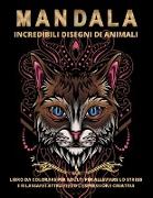 Libro Da Colorare Animali Mandala
