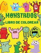 Monstruos Libro De Colorear