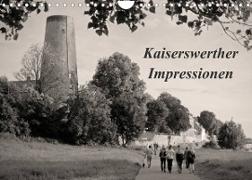 Kaiserswerther Impressionen (Wandkalender 2022 DIN A4 quer)