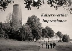 Kaiserswerther Impressionen (Wandkalender 2022 DIN A3 quer)