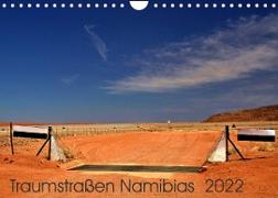 Traumstraßen Namibias (Wandkalender 2022 DIN A4 quer)