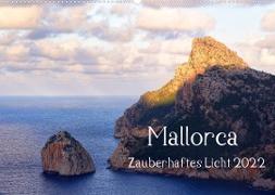 Mallorca Zauberhaftes Licht (Wandkalender 2022 DIN A2 quer)