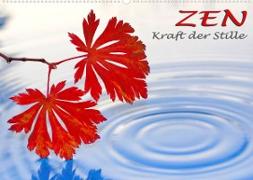 ZEN - Kraft der Stille (Wandkalender 2022 DIN A2 quer)