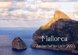 Mallorca Zauberhaftes Licht (Wandkalender 2022 DIN A4 quer)
