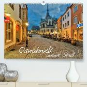 Osnabrück ...meine Stadt (Premium, hochwertiger DIN A2 Wandkalender 2022, Kunstdruck in Hochglanz)