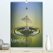 Liquid Art, Highspeed Tropfenfotografie (Premium, hochwertiger DIN A2 Wandkalender 2022, Kunstdruck in Hochglanz)
