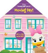 Disney Growing Up Stories: Moving Day! Lift-A-Flap