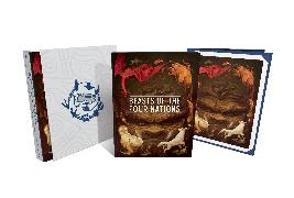 Beasts of the Four Nations: Creatures from Avatar--The Last Airbender and The Le gend of Korra Deluxe Edition