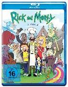 Rick & Morty Staffel 2 - Blu-ray