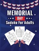 Memorial Day Sudoku for Adults