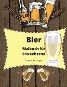 Bier Malbuch für Erwachsene