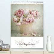 Blütenfantasie (Premium, hochwertiger DIN A2 Wandkalender 2022, Kunstdruck in Hochglanz)
