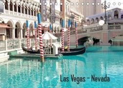 Las Vegas - Nevada (Tischkalender 2022 DIN A5 quer)