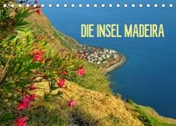 Die Insel Madeira (Tischkalender 2022 DIN A5 quer)