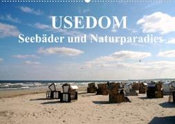 USEDOM - Seebäder und Naturparadies (Wandkalender 2022 DIN A2 quer)