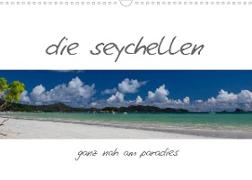 die seychellen - ganz nah am paradies (Wandkalender 2022 DIN A3 quer)