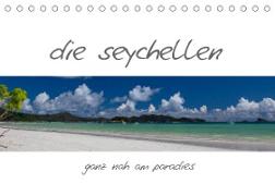 die seychellen - ganz nah am paradies (Tischkalender 2022 DIN A5 quer)