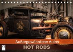 Außergewöhnliche Autos - Hot Rods (Tischkalender 2022 DIN A5 quer)