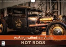 Außergewöhnliche Autos - Hot Rods (Wandkalender 2022 DIN A4 quer)