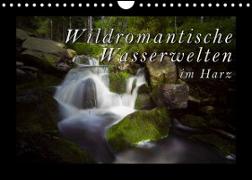 Wildromantische Wasserwelten im Harz (Wandkalender 2022 DIN A4 quer)