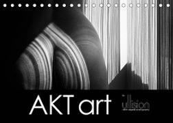 AKT art (Tischkalender 2022 DIN A5 quer)
