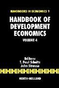 Handbook of Development Economics