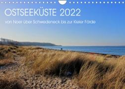 Ostseeküste 2022 (Wandkalender 2022 DIN A4 quer)
