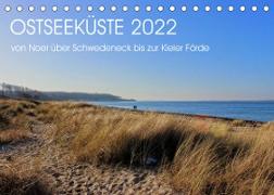 Ostseeküste 2022 (Tischkalender 2022 DIN A5 quer)
