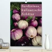 Sardiniens kulinarische Schätze (Premium, hochwertiger DIN A2 Wandkalender 2022, Kunstdruck in Hochglanz)