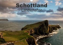 Schottland Landschaften (Wandkalender 2022 DIN A3 quer)