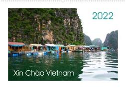 Xin Chào Vietnam (Wandkalender 2022 DIN A2 quer)
