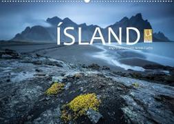 Island Impressionen von Armin Fuchs (Wandkalender 2022 DIN A2 quer)