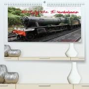 Nostalgische Eisenbahnen Englands (Premium, hochwertiger DIN A2 Wandkalender 2022, Kunstdruck in Hochglanz)