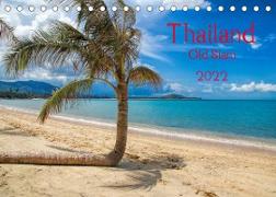 Thailand . Old Siam (Tischkalender 2022 DIN A5 quer)