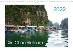 Xin Chào Vietnam (Wandkalender 2022 DIN A4 quer)