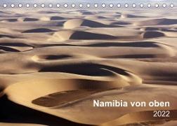 Namibia von oben (Tischkalender 2022 DIN A5 quer)