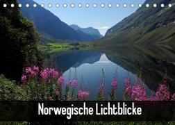 Norwegische Lichtblicke (Tischkalender 2022 DIN A5 quer)