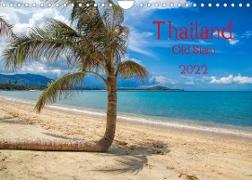 Thailand . Old Siam (Wandkalender 2022 DIN A4 quer)