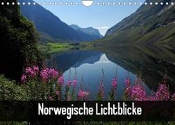 Norwegische Lichtblicke (Wandkalender 2022 DIN A4 quer)